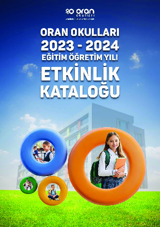 2023 - 2024 Eğitim Öğretim Yılı Etkinlik Kataloğu