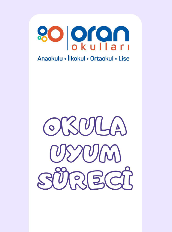 İlkokul Okula Uyum Veli Broşürü